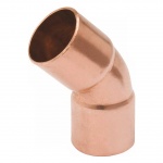 Copper 45 Degree Elbow